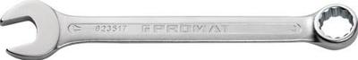 Promat /tecwerk ring-steeksleutel | sw 27 mm lengte 310 mm | vorm a | chroom-vanadiumstaal - 4000823527