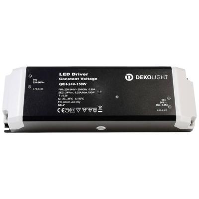 Deko Light BASIC, CV, Q8H-24-150W LED-driver Constante spanning 150 W 0 - 6250 mA 24 V Overbelastingsbescherming 1 stuk(s)