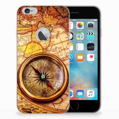 Apple iPhone 6 Plus | 6s Plus | Silliconen Back Cover | Kompas