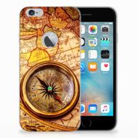 Apple iPhone 6 Plus | 6s Plus | Silliconen Back Cover | Kompas - thumbnail