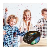 CD/MP3 player Lexibook Harry Potter - Hogwarts Bluetooth 5.0 Zwart - thumbnail
