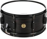 Tama WP1465BK-BOW Woodworks Black Oak 14 x 6.5 inch snaredrum - thumbnail