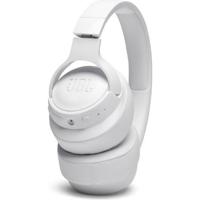 JBL Tune 710 Hoofdtelefoons Bedraad en draadloos Hoofdband Muziek USB Type-C Bluetooth Wit - thumbnail