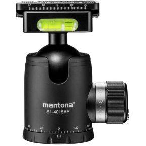 Mantona Fortress 40 Statief-kogelkop