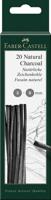 Faber Castell Houtskool Pitt Monochrome - 3-6 mm op blister - thumbnail