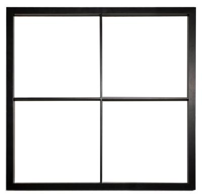 HDD Pro Vierkante patrijspoort retro 530 mm zwart