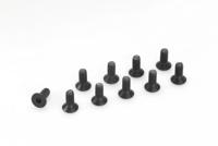 Verzonken schroef met binnenzeskant, M3X10, Staal (10st) - thumbnail