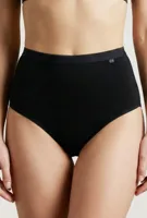 Casy Miller 4-pack Modal dames taille slips - Premium Jess maxi brief - hoge dames onderbroeken - Beste dames ondergoed - Copy - L - Huidskleur - - - thumbnail