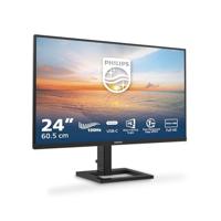 PHILIPS 24E1N1300A - 24 inch FHD-monitor, 100Hz, IP's, 1ms, USB-C stroomafgifte, luidsprekers, flikkervrij, LowBlue-modus (1920 x 1080, 250 cd/m², HDMI 1.4/USB-C) - thumbnail