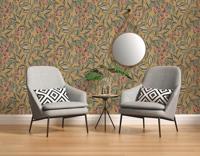 Architects Paper Floral Impression - Geel - Bloemrijk - 377544 - thumbnail