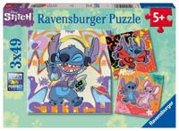 Ravensburger puzzel stitch 3x49 stukjes - thumbnail