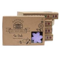 Lavendel Velden Set van 6 Waxmelts - thumbnail