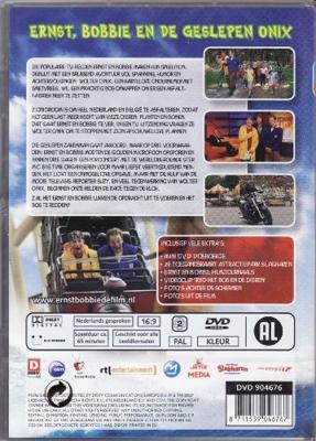 DVD Ernst Bobbie en de Geslepen Onyx