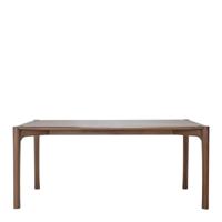 Ethnicraft Eettafel 'PI' Gevernist Teakhout, 180 x 90cm, kleur Bruin - thumbnail