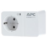 APC Tussenstekker met overspanningsbeveiliging 3680W 1x stopcontact APC Tussenstekker met overspanningsbeveiliging 3680W 1x stopcontact