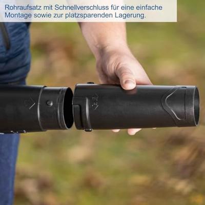 Scheppach Accu Bladblazer 20V C-BL700-X - 5912104900