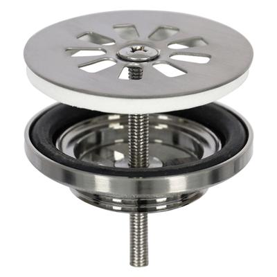 Fontein Afvoerplug Differnz Mix Mat Chroom Differnz