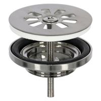 Fontein Afvoerplug Differnz Mix Mat Chroom Differnz - thumbnail