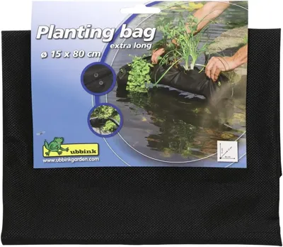 Ubbink Waterplantzak d15h80cm Ubbink Waterplantzak d15h80cm