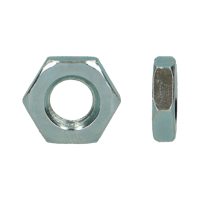 pgb-Europe PGB-FASTENERS | Lage zeskantmoer DIN 439B/04 M 4 Zn | 200 st 43900100403 - thumbnail