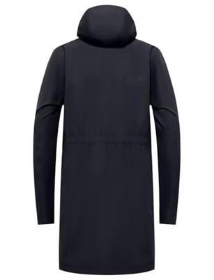 Jack wolfskin Terraview 2L Regenjas Dames Dark Navy S