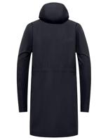 Jack wolfskin Terraview 2L Regenjas Dames Dark Navy S - thumbnail