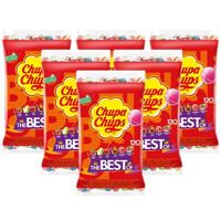 Chupa Chups - Lolly's The Best Of (Navulzak) - 6x 120 stuks - thumbnail