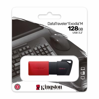 Kingston DataTraveler Exodia M 128 GB usb-stick