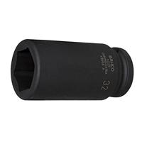 Bahco lange krachtdop 1 maat 1.1/2" | K9506Z-1.1/2 - thumbnail