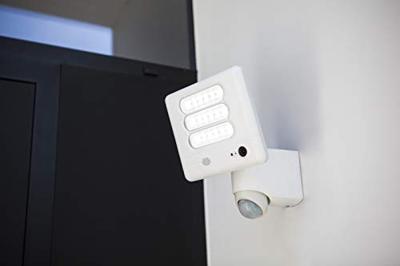 Lutec Esa LED-Sensorlamp (wit) Lutec Esa LED-Sensorlamp (wit)