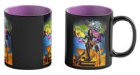 The Witcher III: Wild Hunt Game Art Chronicles Heat Change Mug Yennefer inspired by Salvador Dali 450 ml - thumbnail