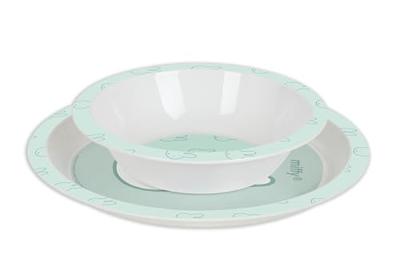 Kinderen servies set Miffy Menta (5 Onderdelen) Kinderen servies set Miffy Menta (5 Onderdelen)