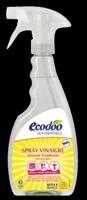 Ecodoo Witte alcoholazijn met frambozengeur spray bio 500 Milliliter - thumbnail