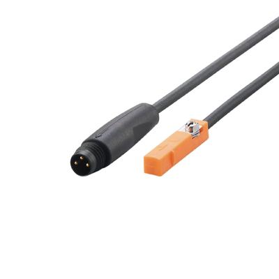 ifm Electronic Magneetveldsensor MK5101 10 - 30 V/DC Meetbereik: +2.8 mT (max) M8, 3-polig