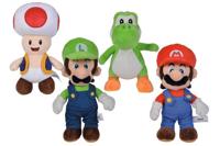 Super Mario Plush Figures All Stars 20 cm Assortment (12) - thumbnail