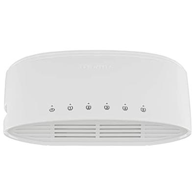 D-Link DGS-1005D Netwerk switch 5 poorten 1 GBit/s D-Link DGS-1005D Netwerk switch 5 poorten 1 GBit/s