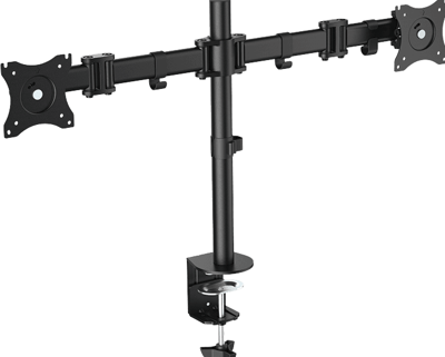 LogiLink BP0022 13 -27 dual monitor desk mount