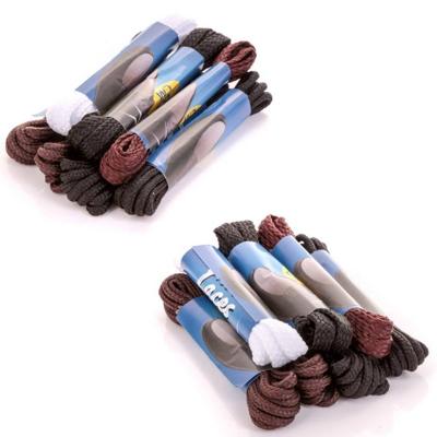 Lifetime Schoenveterset 7-delig op kaart Lifetime Schoenveterset 7-delig op kaart