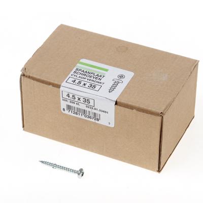 Spaanpl.schr.geg.poz.ck 4.5x35