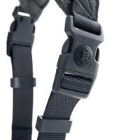 Hondentuigje Hunter London Comfort 52-62 cm Antraciet Maat S/M - thumbnail