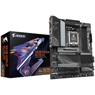 Moederbord AMD Gigabyte X670 AORUS ELITE AX
