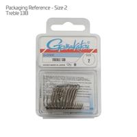 Gamakatsu Hook Treble 13B Size 3/0 10 stuks - thumbnail