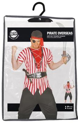 Carnavalspak Zeerover