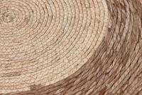 Tapijt DKD Home Decor Beige Natuurlijk Boho 200 x 200 x 1 cm - thumbnail