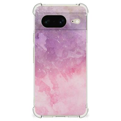 Back Cover Google Pixel 8 Pink Purple Paint Back Cover Google Pixel 8 Pink Purple Paint