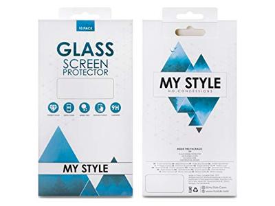 My Style Tempered Glass Screen Protector for Apple iPhone 5/5S/SE Clear (10-Pack)
