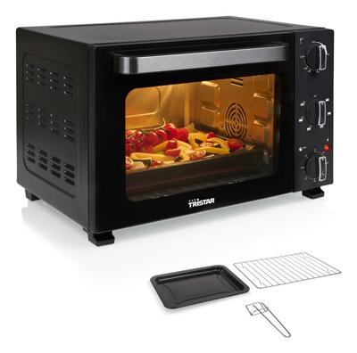 Tristar OV-3627 Mini-oven Timerfunctie, Controlelampje 27 l Tristar OV-3627 Mini-oven Timerfunctie, Controlelampje 27 l