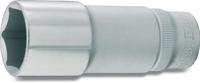 HAZET Dopsleutel 880LG-18 · 3/8 inch (10 mm) vierkant hol · Buiten-zeskant-tractieprofiel · SW 18 mm - thumbnail