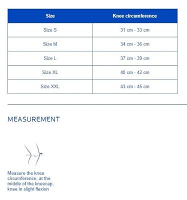Thuasne Genu Dynastab Kniebrace - 6 - Universeel - Grijs