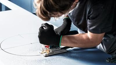 Bosch Accessoires Expert 'Hardwood 2-side clean' T 308 BFP decoupeerzaagblad 3-delig - 1 stuk(s) - 2608900547